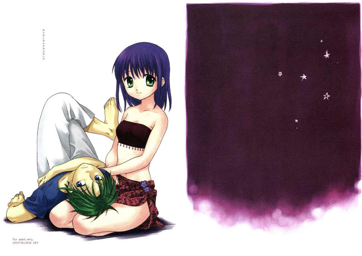 (C63) [SECOND CRY (Sekiya Asami)] Otona ni nanka naranaide page 1 full