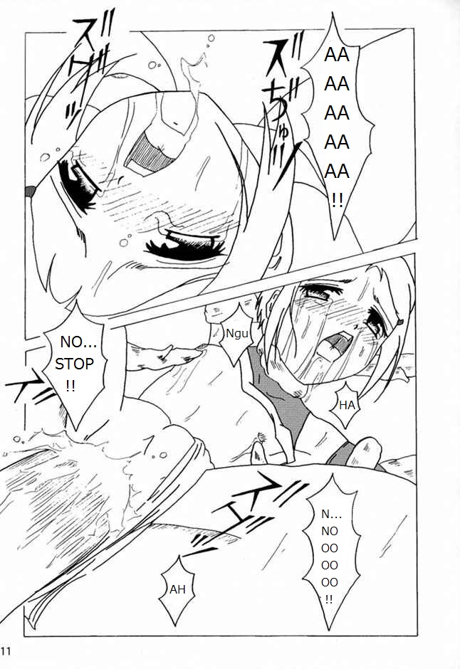 (CR29) [SEARCH & DESTROY (TAMAKI, Yoshimi)] DAZE 3 (Digimon Adventure 02) [English] page 10 full