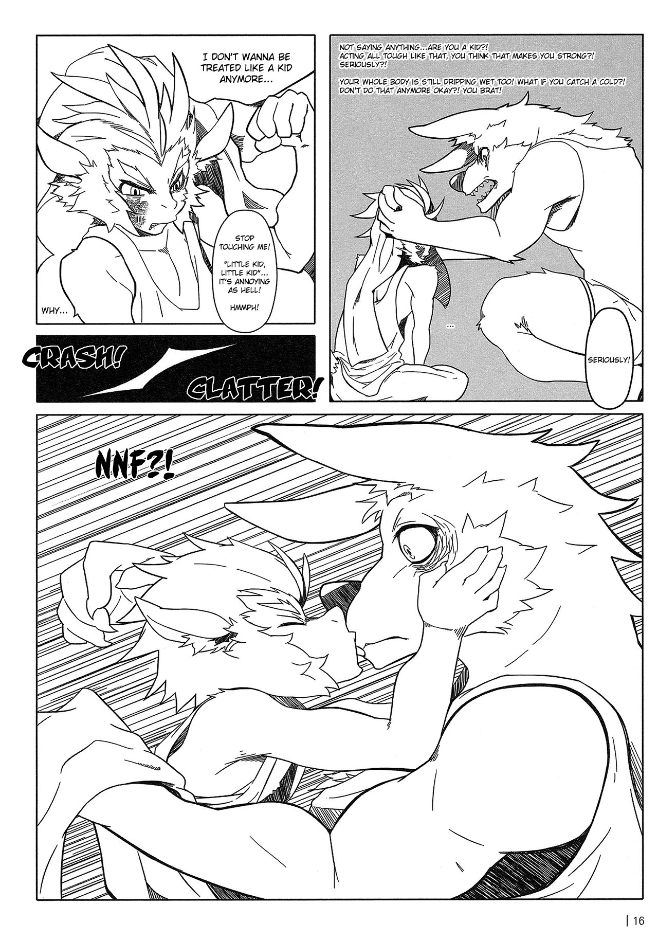(FF22) [KUMAK.COM (KUMAK)] Rebel Hero (League Of Legends) [English] page 17 full