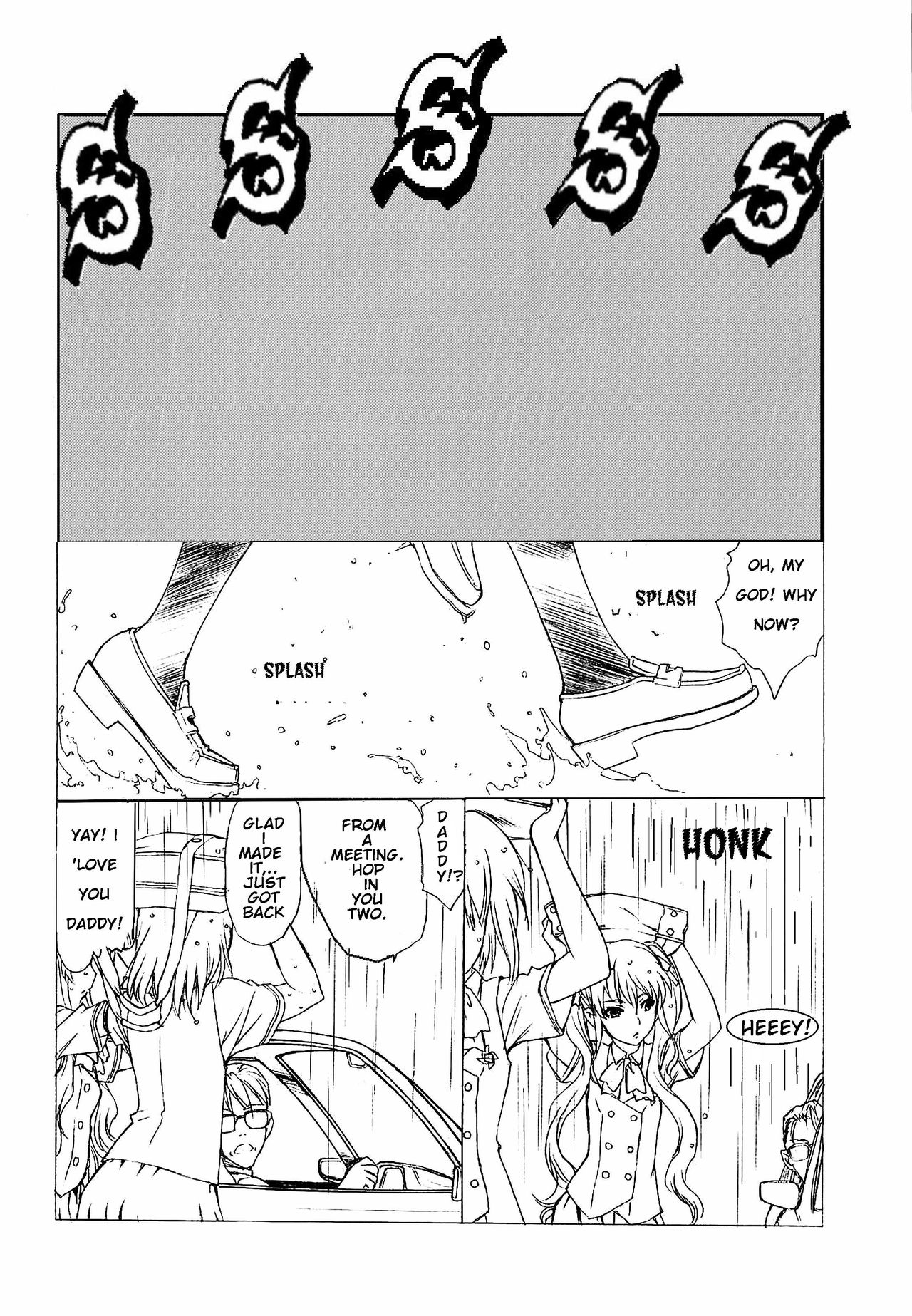 (C82) [UROBOROS (Utatane Hiroyuki)] Akather (Another) [English] [EHCOVE] [Decensored] page 11 full