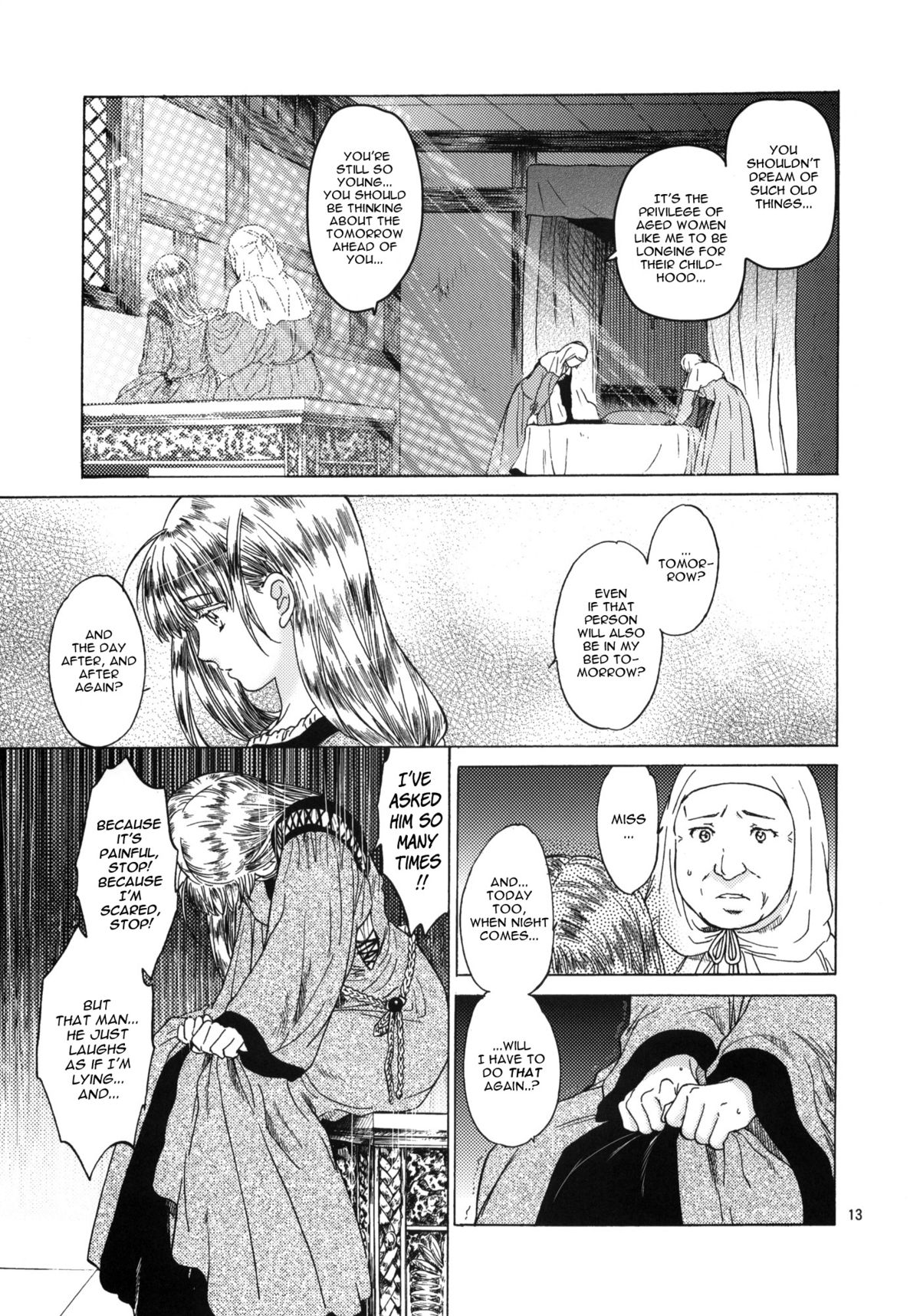 [Toko-ya (HEIZO, Kitoen)] Saint Foire Festival 4 Richildis [English] [Mant] [Digital] page 12 full