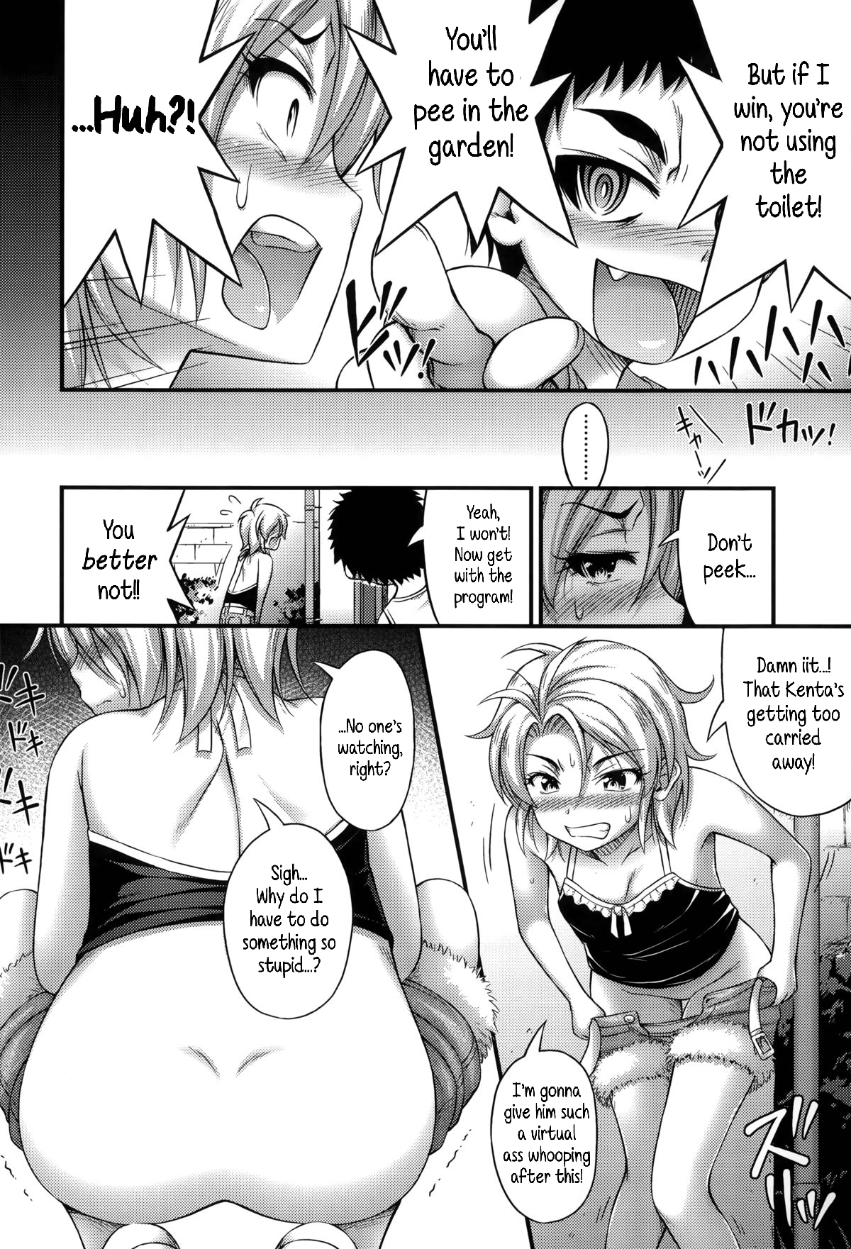 [Noise] Escalation (Short Pants no Onnanoko no Hatsuiku ga Yosugiru Ken ni Tsuite) [English] [Decensored] page 6 full