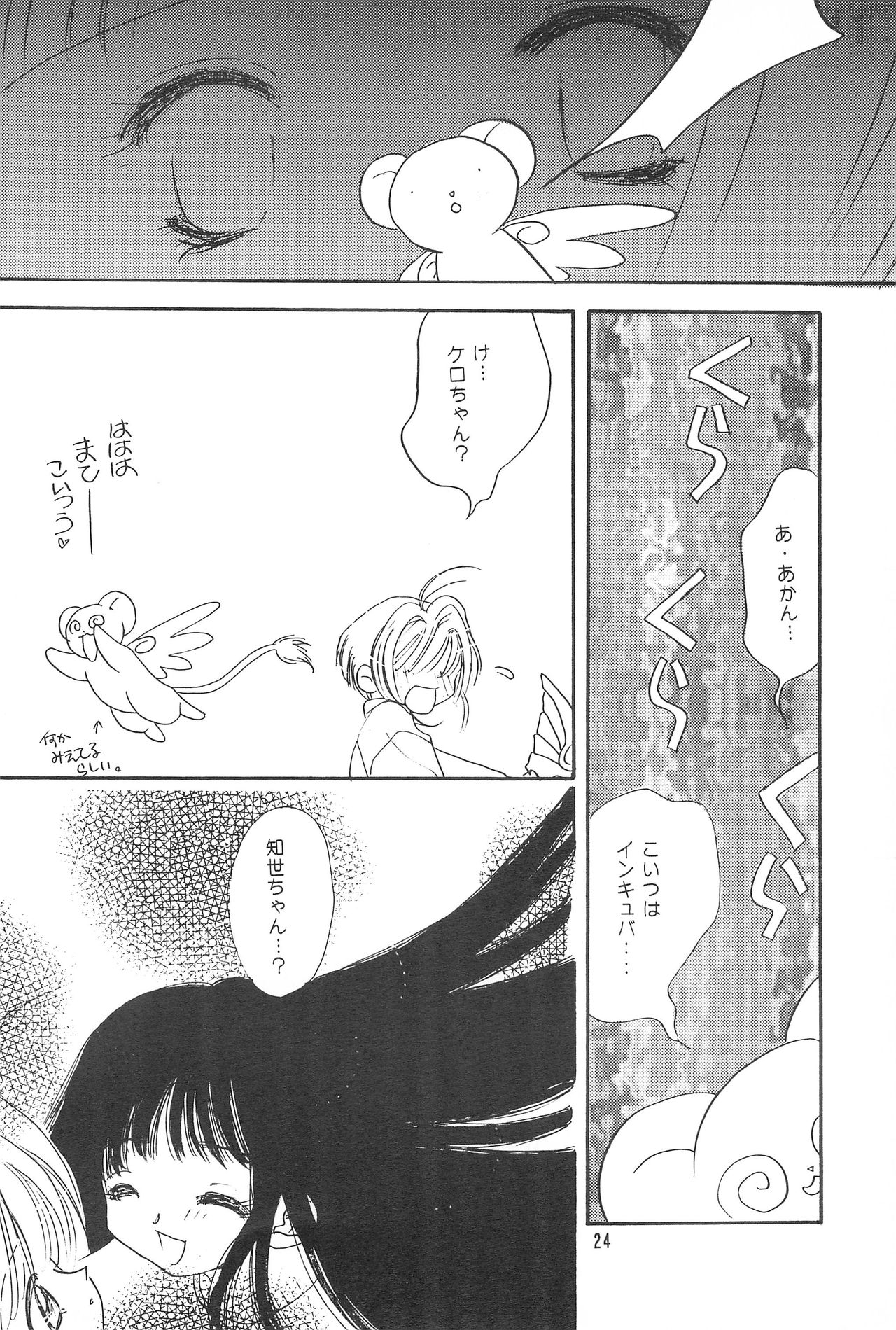 (C53) [Rea Rea no Puupa (Seika Rea)] RBB (Card Captor Sakura) page 23 full