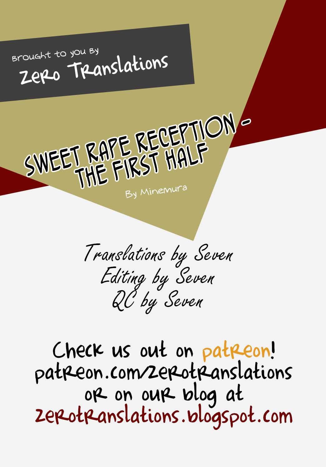 [Minemura] Amakan Settai -Zenpen- | Sweet Rape Reception - The First Half (Otokonoko Heaven's Door 5) [English] [Zero Translations] [Digital] page 21 full