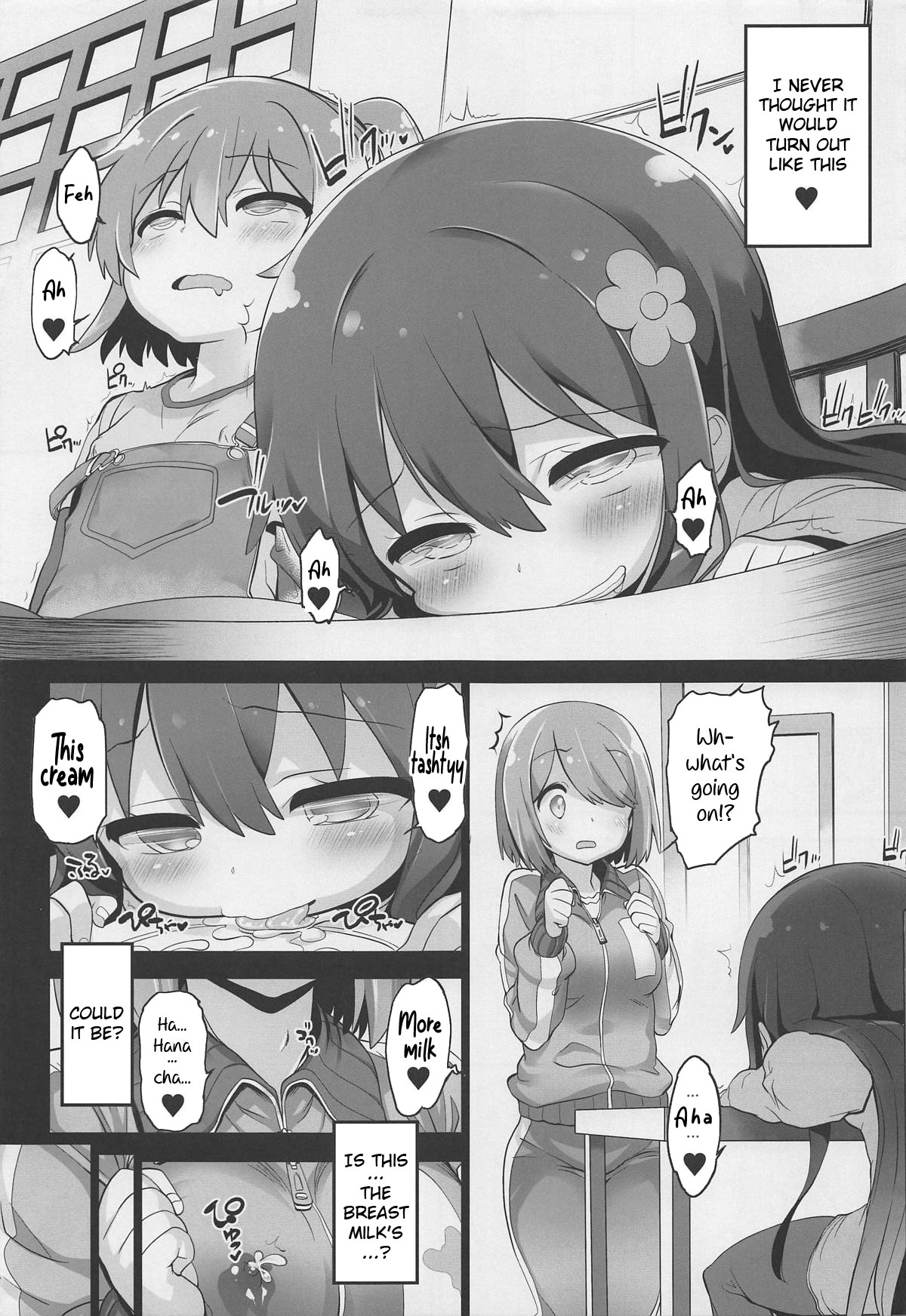 (Okashina Tenshi-tachi!) [Furaipan Daimaou (Chouchin Ankou)] Mya-nee Nyuugyou | Mya-nee's Dairy Industry (Watashi ni Tenshi ga Maiorita!) [English] [Ianuela] page 8 full