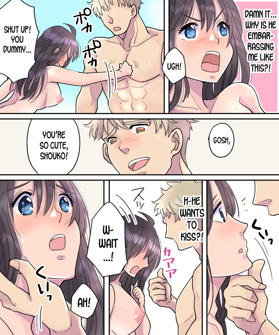 [Amuai Okashi Seisakusho (Torajima Tao)] TS Ame Chuihou ~Fushigi na Ame de Hen Warujinsei~ [English] [desudesu] page 24 full
