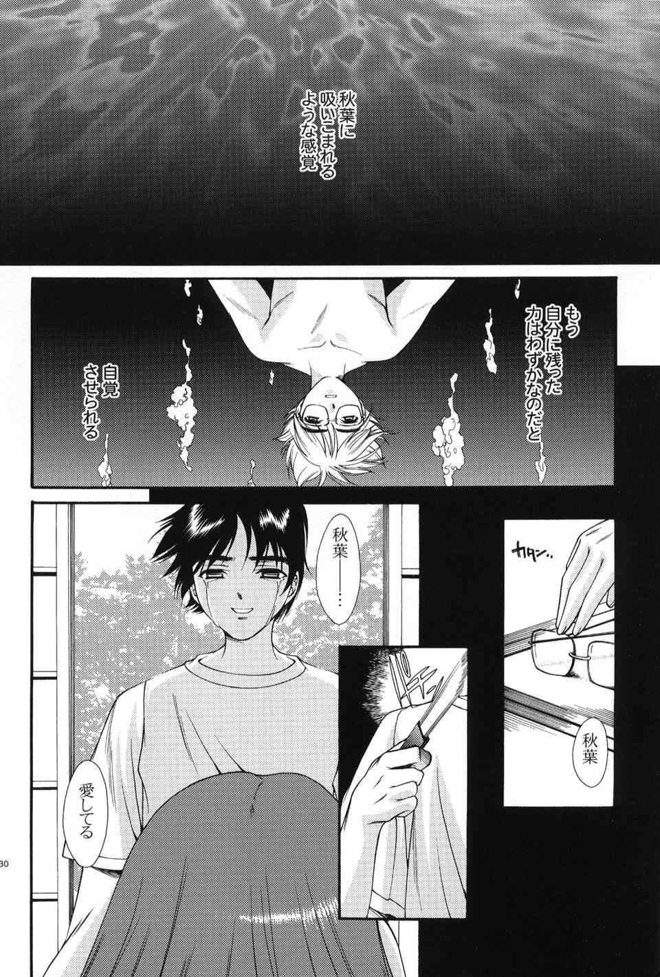 (C60) [Ren-Ai Mangaka (Various)] Tsukiyomi ~Tsukuyomi~ (Tsukihime) page 29 full