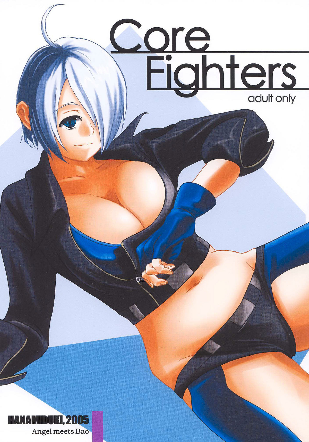 (C68) [Hanamiduki (Miduki Jou)] Core Fighters (King of Fighters) page 1 full