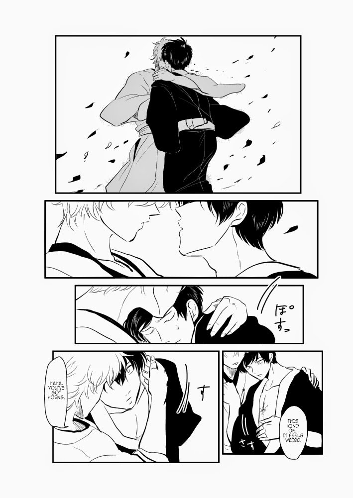 (C83) [Paraiso (Harada)] Hitomigoku Monogatari (Gintama) [English] page 62 full