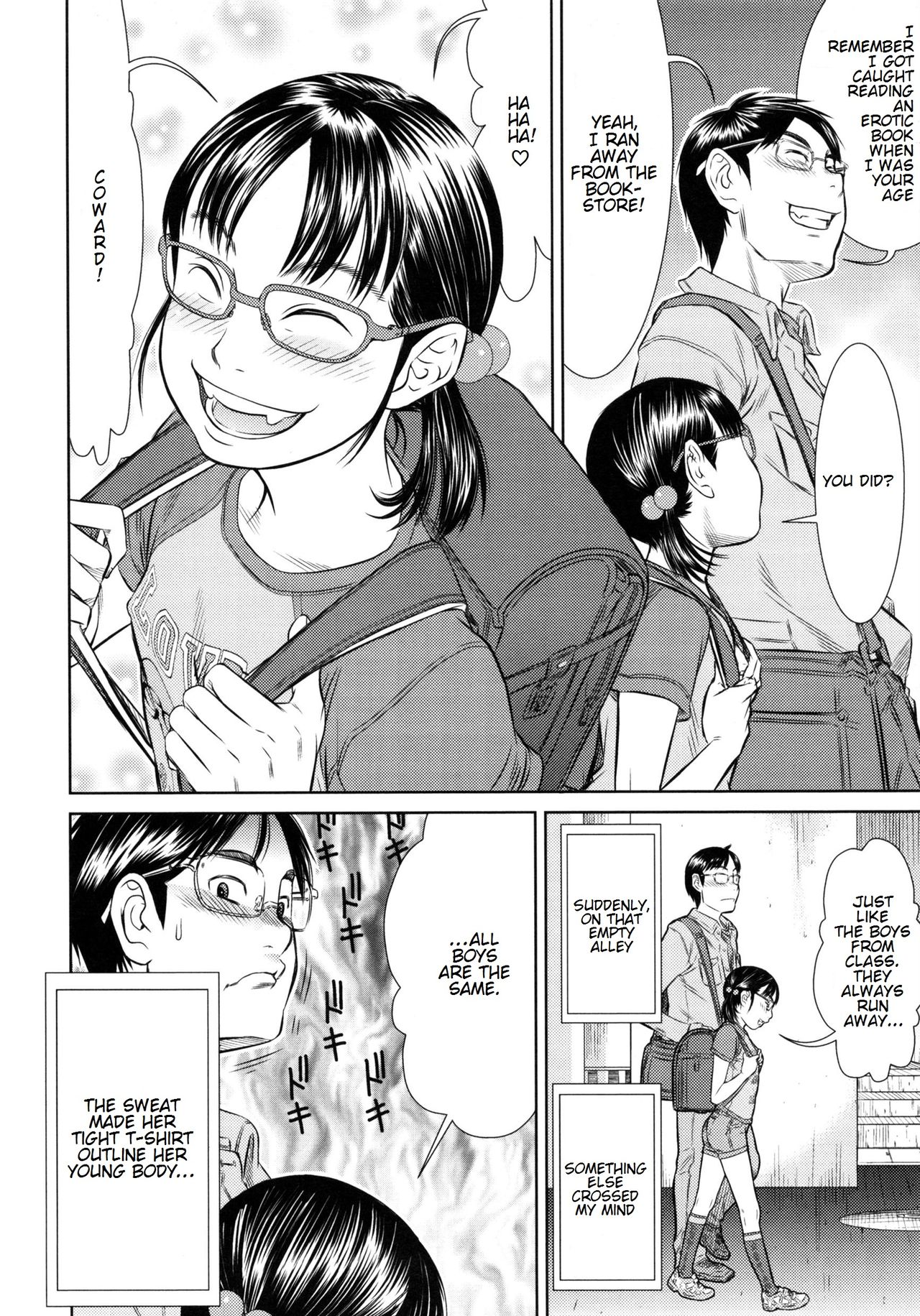 [Salad] Motto Shiritai | I Want To Know More (Show Bitch) [English] page 10 full