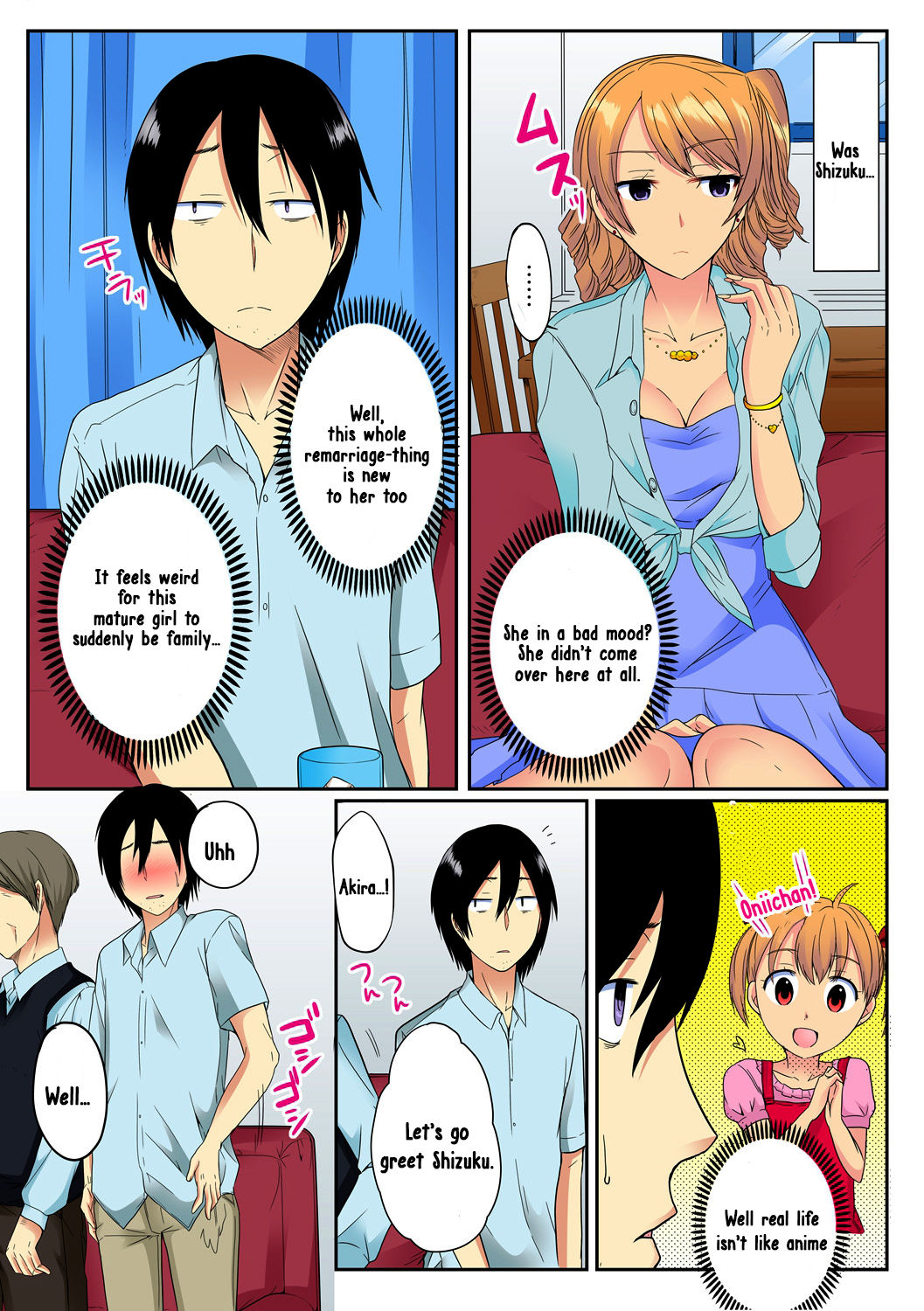 [Minami Chisato] Ore, Hajimete dakara Yasashiku Shite Kure! Ch. 1 [English] [hardcase8translates] page 6 full