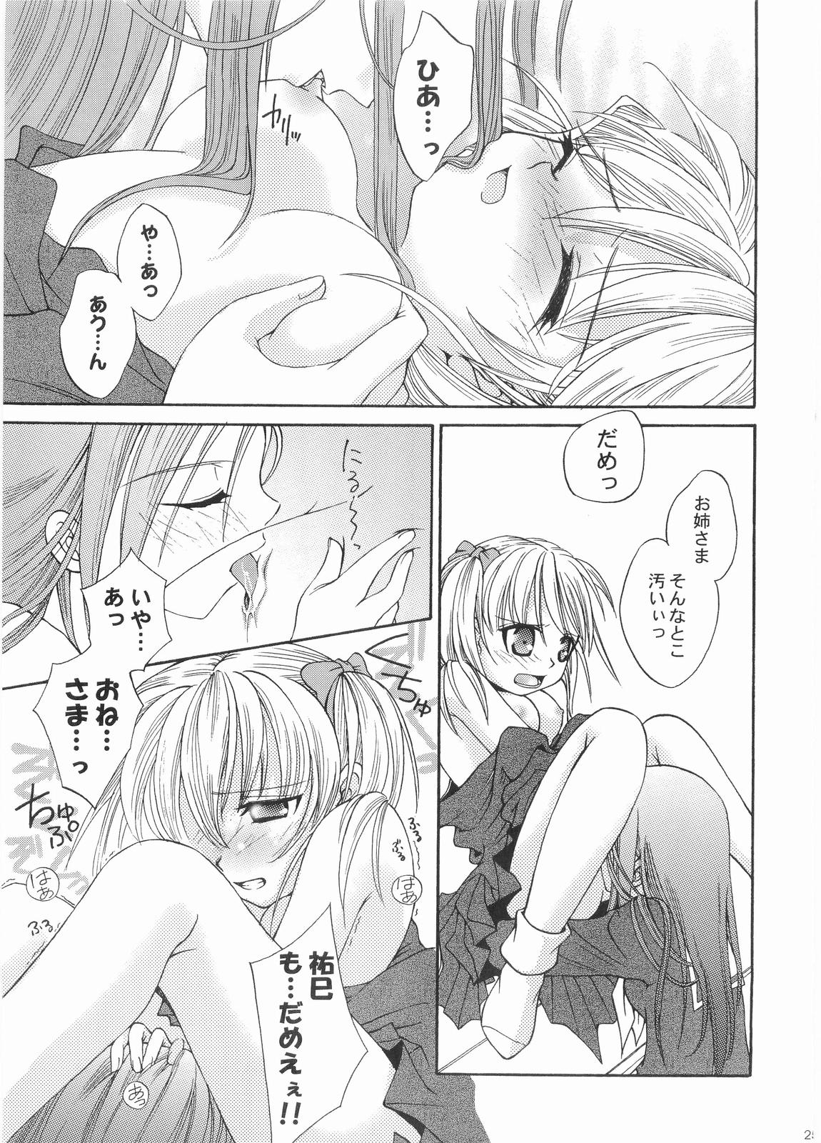 (C66) [Ginbou (Shirogane Seiji)] Ibara no Sono Nezame no Hime (Maria-sama ga Miteru) page 24 full