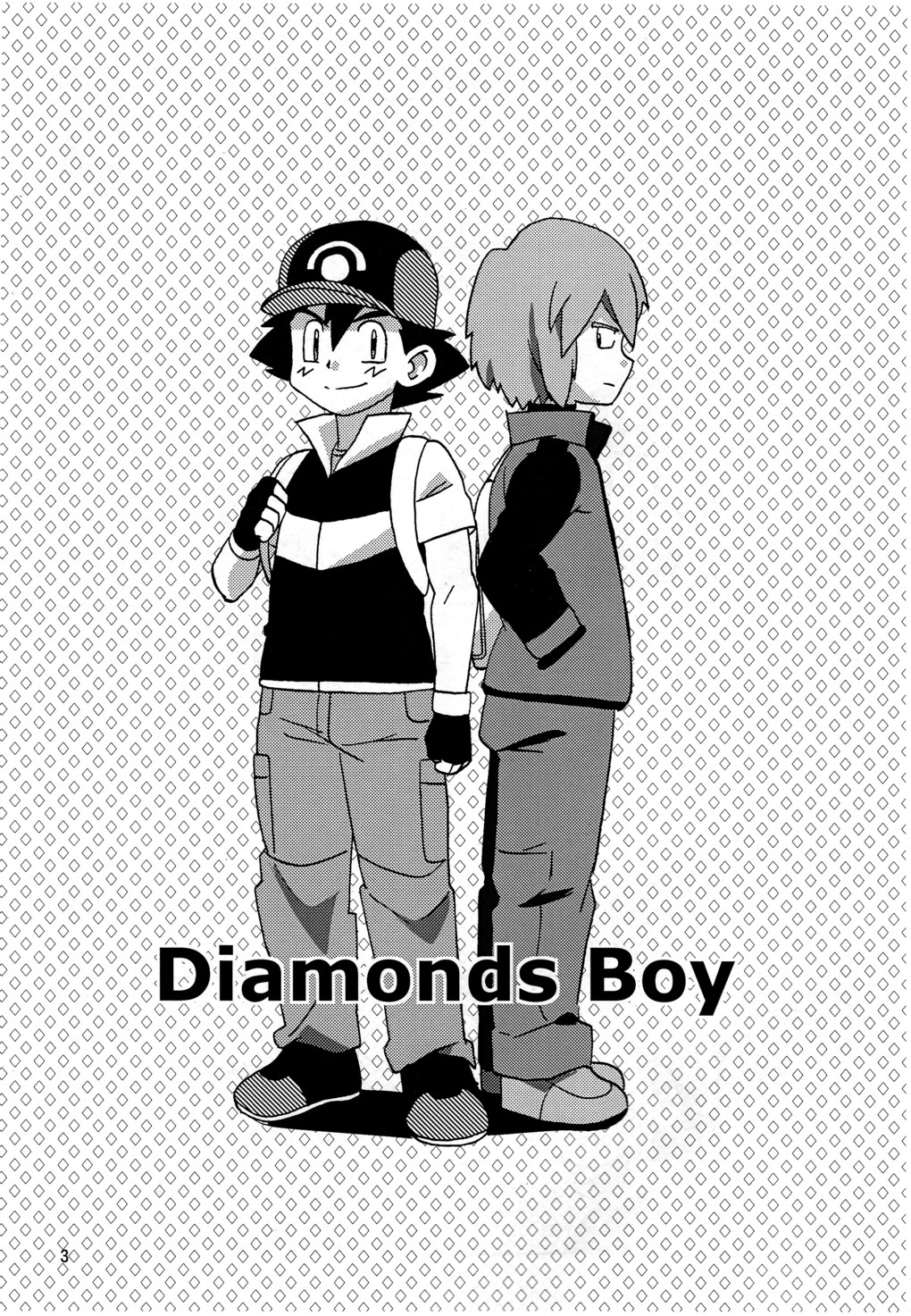 [WEST ONE (10nin)] DIAMONDS BOY (Pokémon) page 3 full