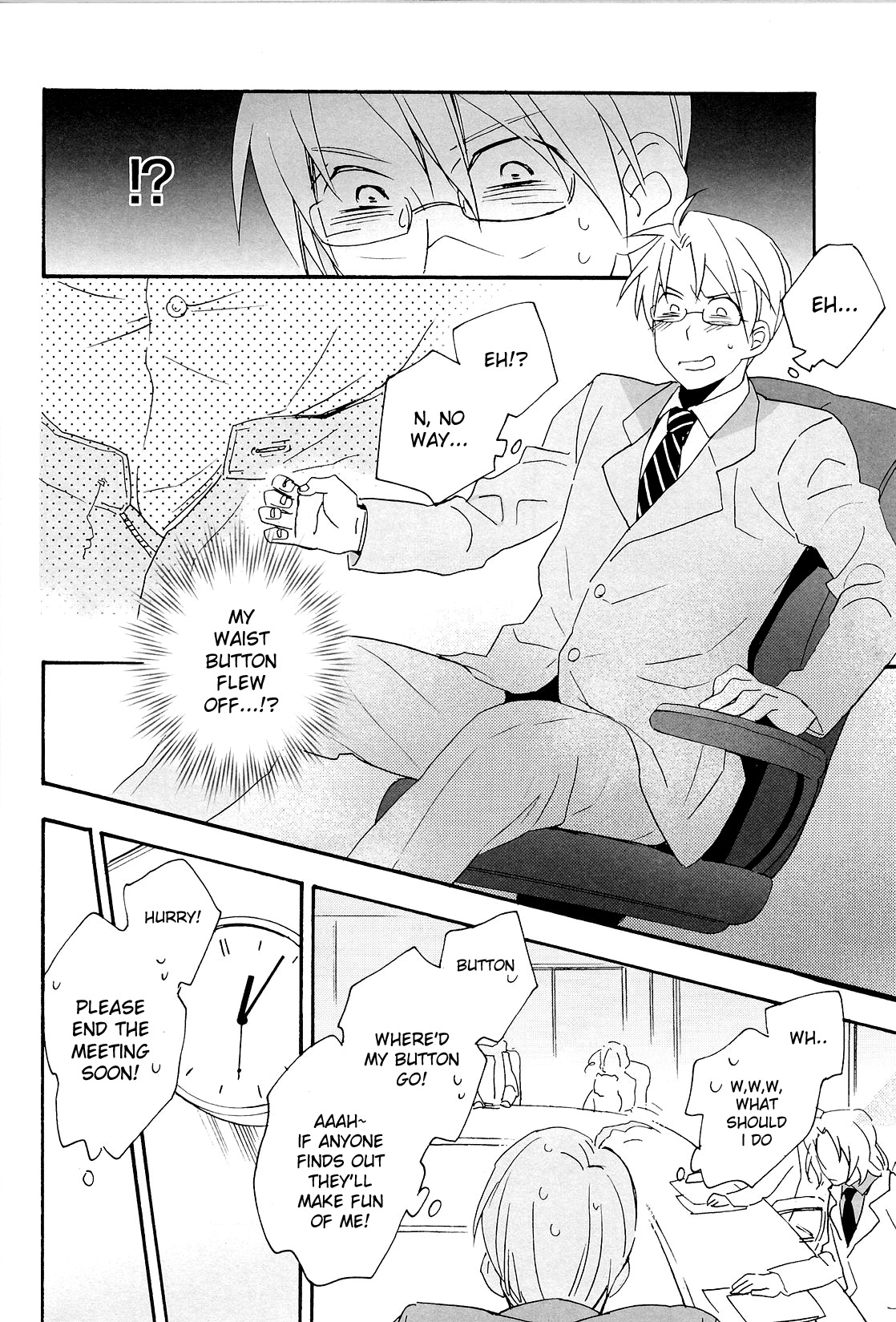 [Hobihobi (Iwaki Soyogo)] Kyouiku-jou, Yoroshiku nai Koto (Hetalia: Axis Powers) [English] page 5 full