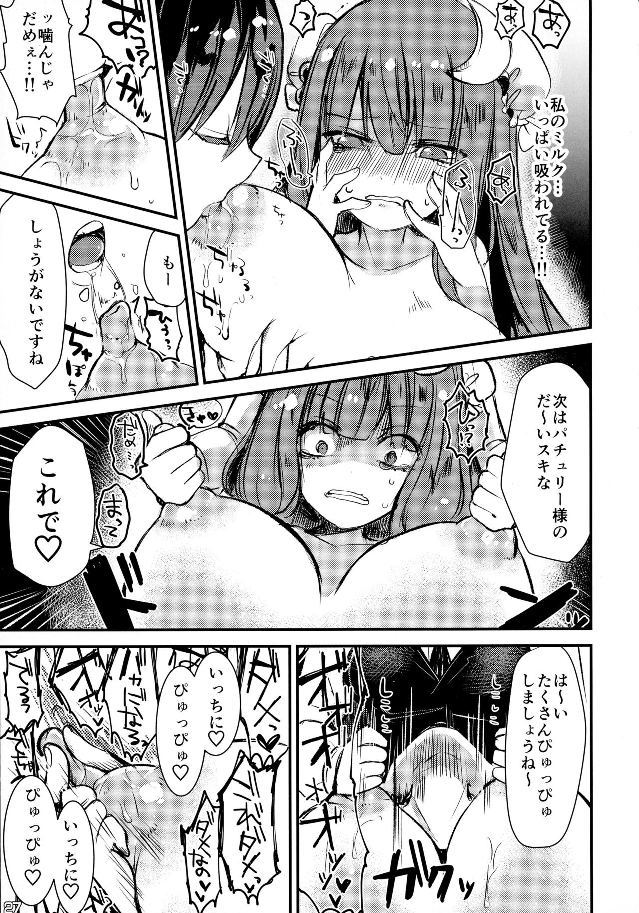 (Reitaisai 13) [Nijusei (Various)] Touhou Sakunyuu Goudoushi Demo Gensoukyou no Musume no Sakunyuu nara Chotto Mitai kamo... (Touhou Project) page 27 full