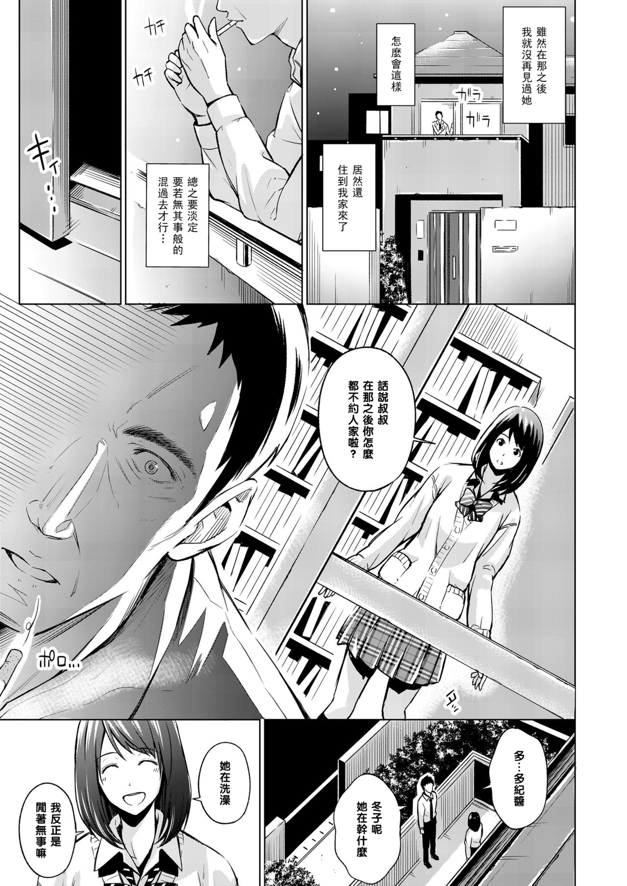 [Iburo.] Himitsu no Kankei (COMIC Koh 2018-01) [Chinese] [黑条汉化] [Digital] page 3 full