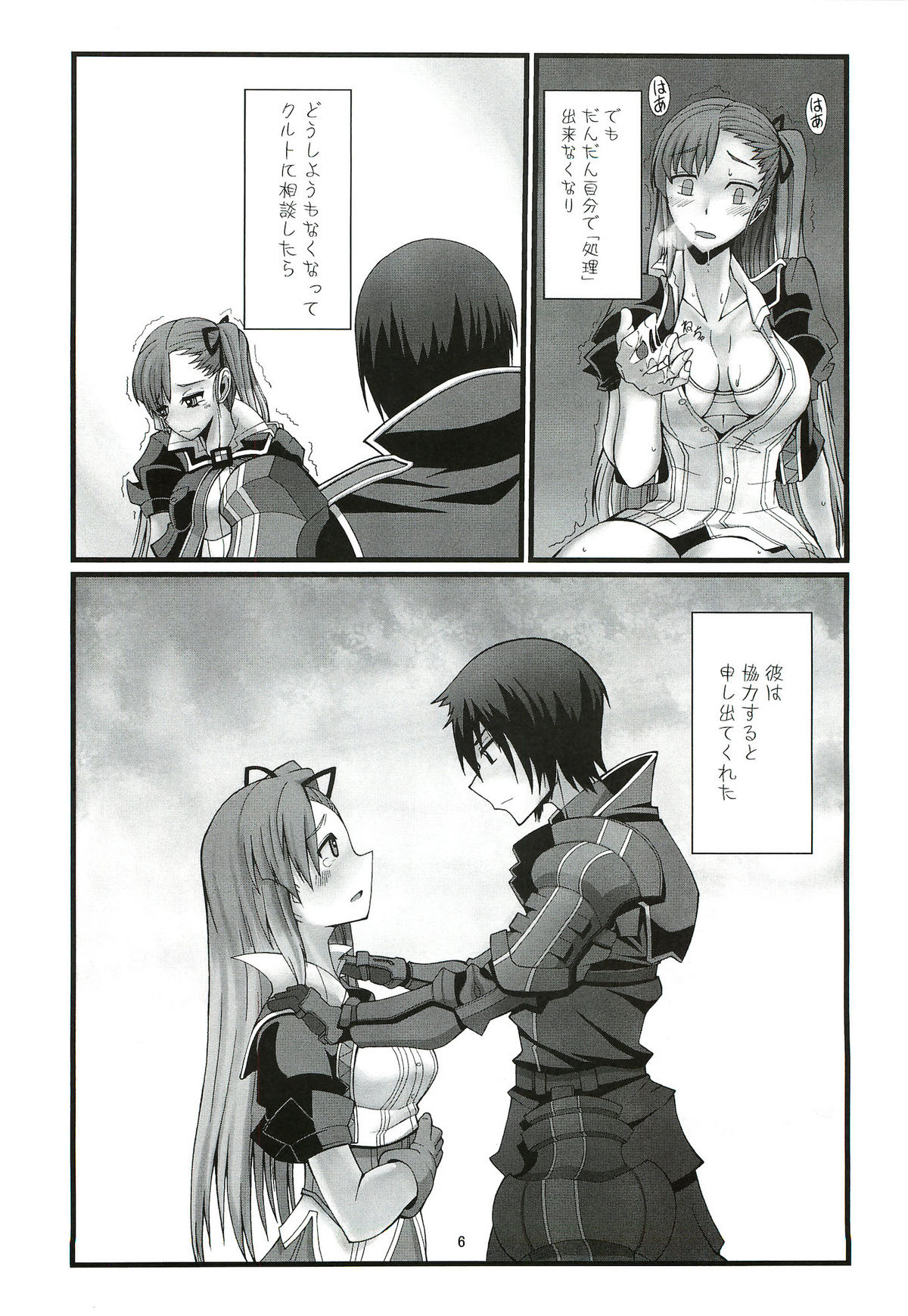 (C82) [Sakekandou (Sakekan)] VALKYRUA JAVELIN 2 (Valkyria Chronicles 3) page 5 full