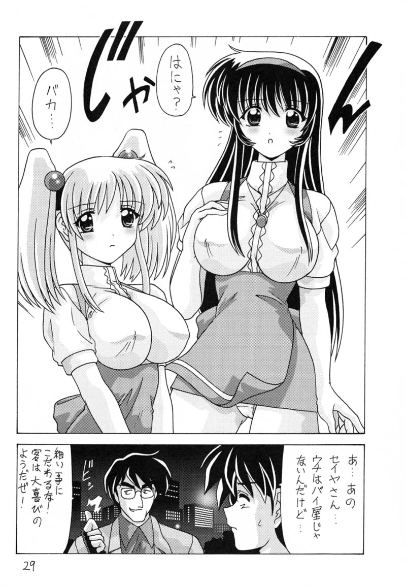 (C59) [Mental Specialist (Watanabe Yoshimasa)] Nade Nade Shiko Shiko 9 (Nadesico) page 30 full