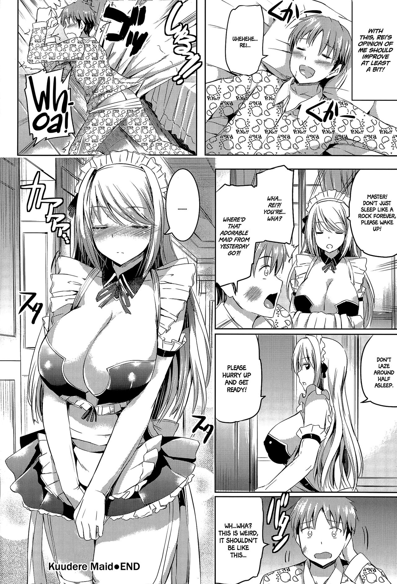 [Kamisiro Ryu] Ojousama no Maid Jijou Ch. 1-2 [English] =White Symphony= page 60 full