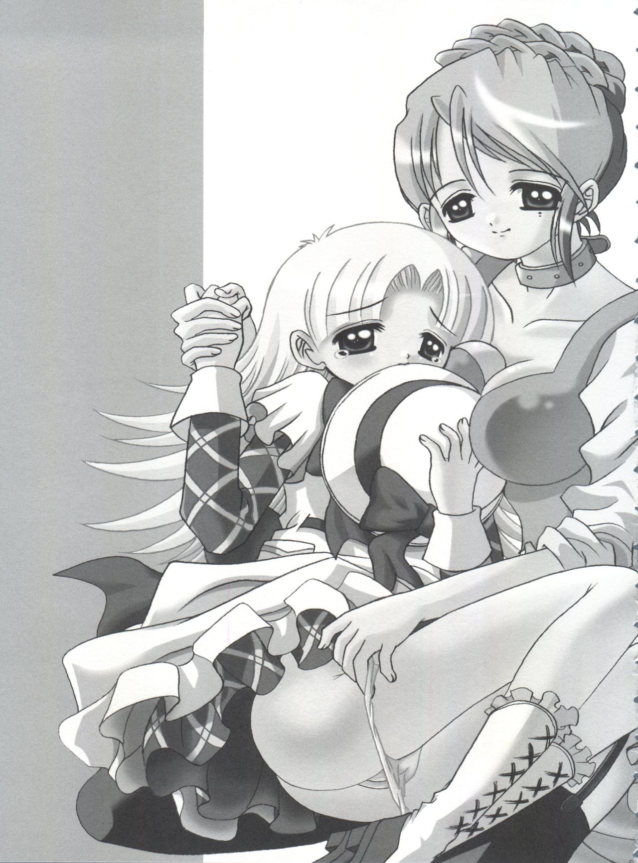 (C64) [Yukimi Honpo (Asano Yukino)] Nadja! 3 Nadja to Sylvie (Ashita no Nadja) page 4 full