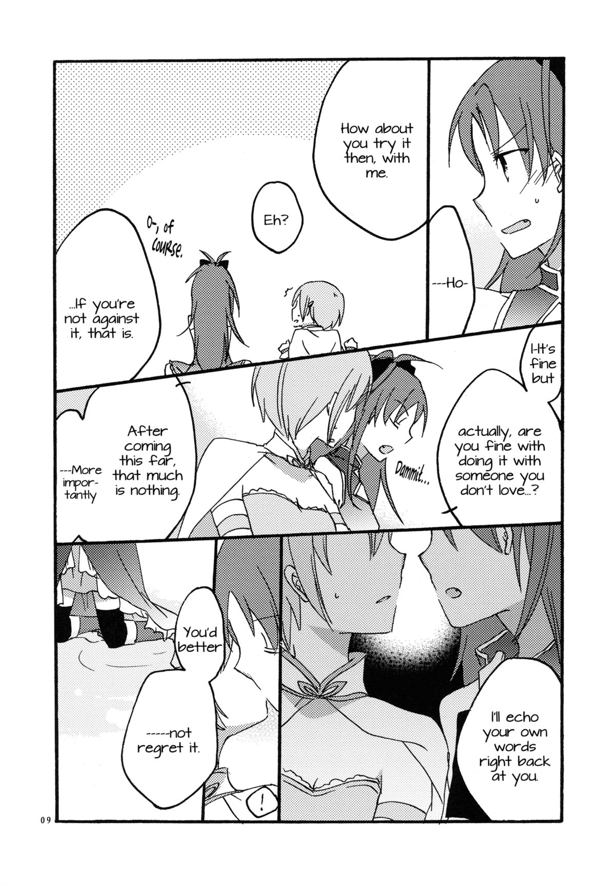 [Niratama (Sekihara Umina)] Negai | A Wish (Puella Magi Madoka Magica) [English] [Yuri-ism] page 8 full