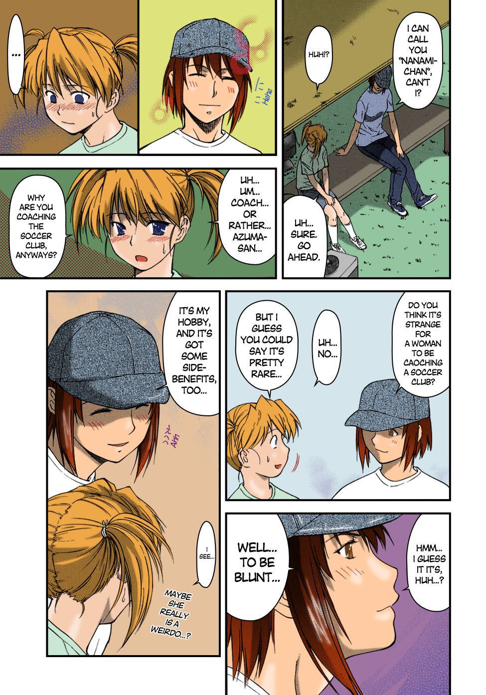 [Nagare Ippon] Offside Girl Ch. 1-4 [English] [Colorized] [Decensored] [WIP] page 37 full