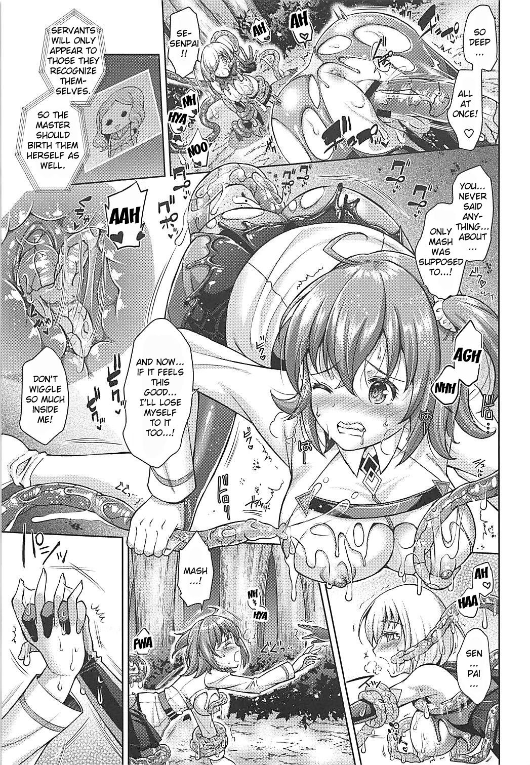 [ectoborn (SHUKO)] Hoshi 5 Kudasai (Fate/Grand Order) [English] [Kizlan] page 13 full