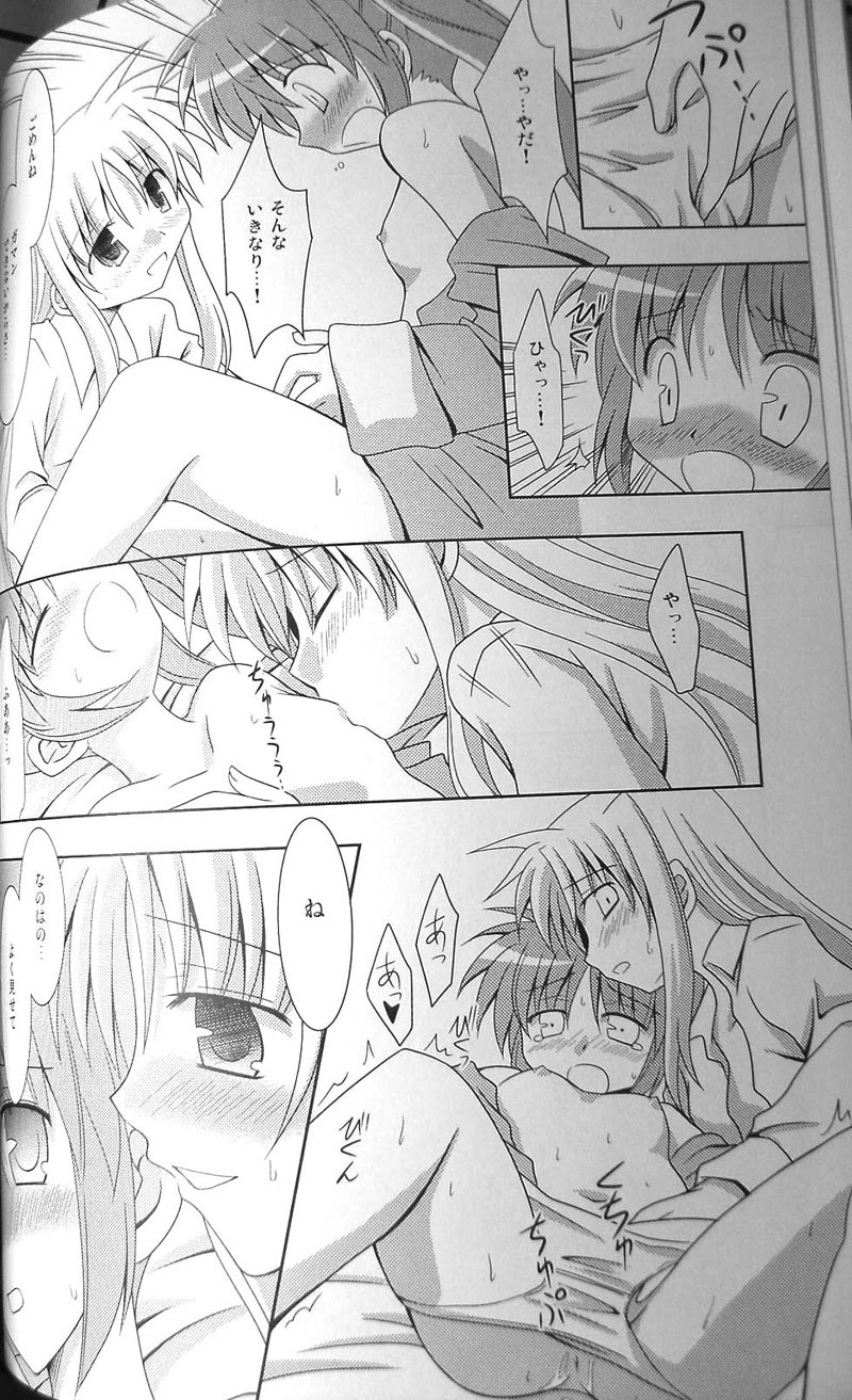 (C77) [Sagamani. (Sagami Inumaru)] Yogaakeru made (Mahou Shoujo Lyrical Nanoha) page 9 full