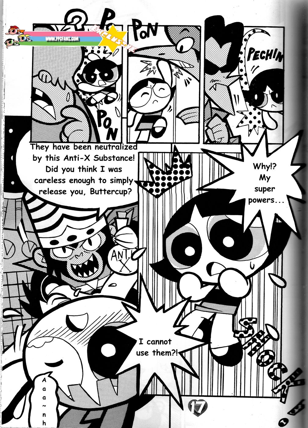 (C60) [Hayato-ya (Sakamoto Hayato)] THE PUFF PUFF GIRLS (The Powerpuff Girls) [English] page 18 full