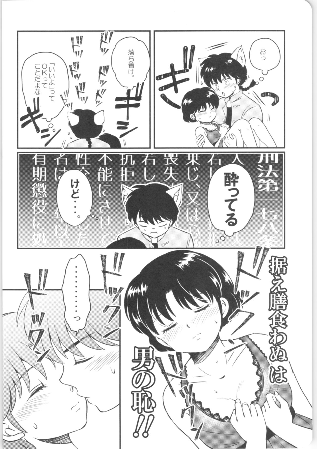 (HaruCC26) [Entropy (mutsuki)] Kanojo ga Osake ni Nomaretara (Ranma 1/2) page 17 full