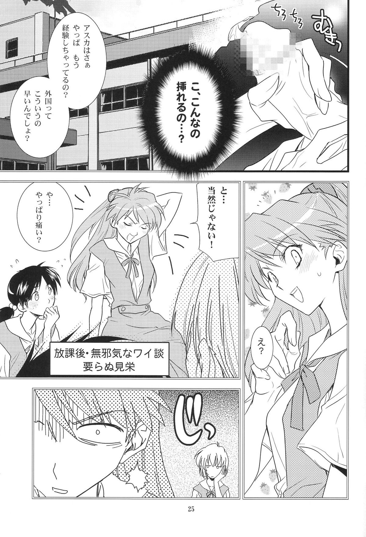 (C69)[Hireikai (Kawarajima Kou)] Ayanami Club Collabo (Neon Genesis Evangelion) page 25 full