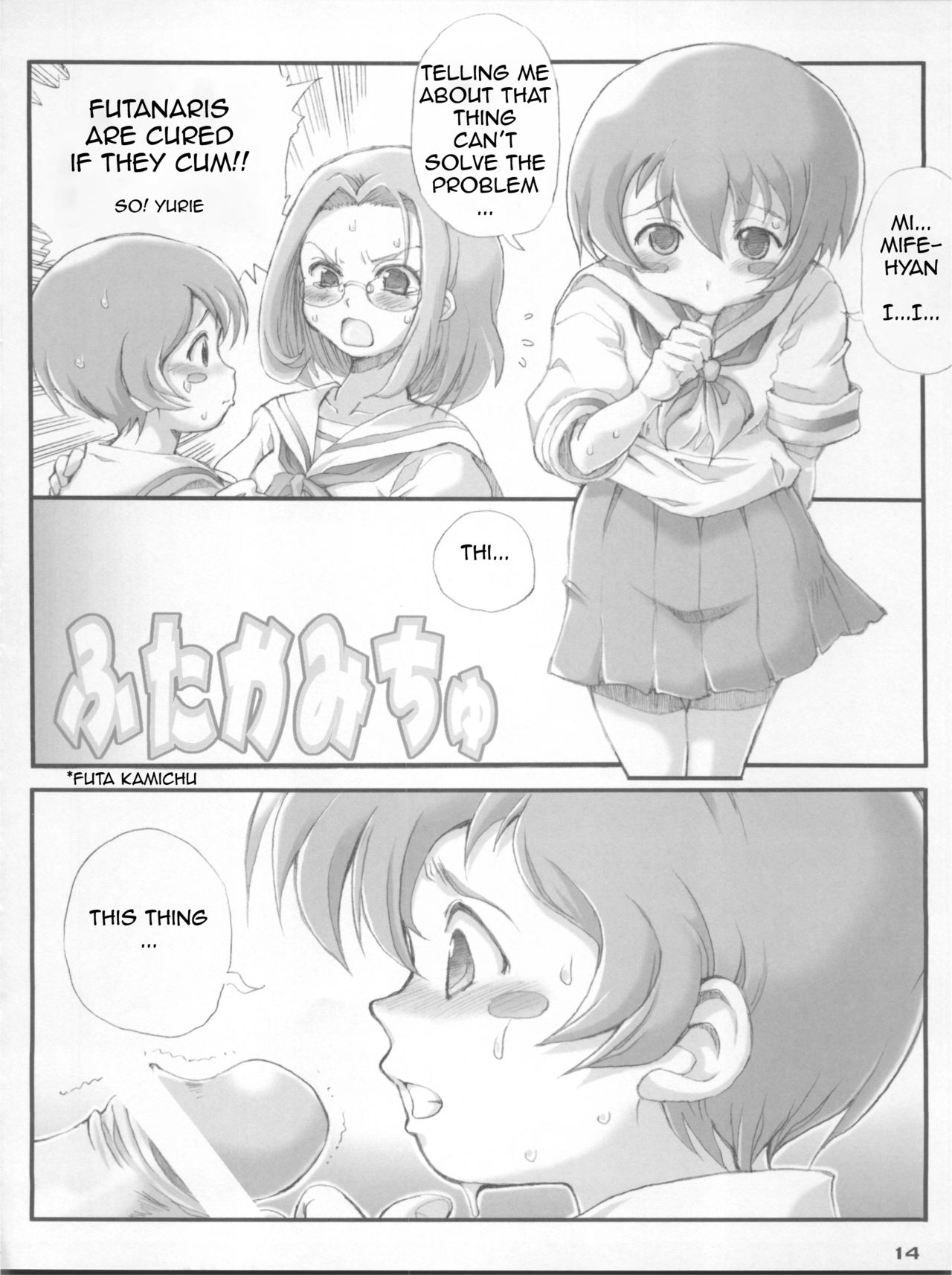(C72) [Oboro & Tempo Gensui Dou (Tempo Gensui)] Otokuyou Gift (Various) [English] [DeaconofSlaanesh] page 14 full