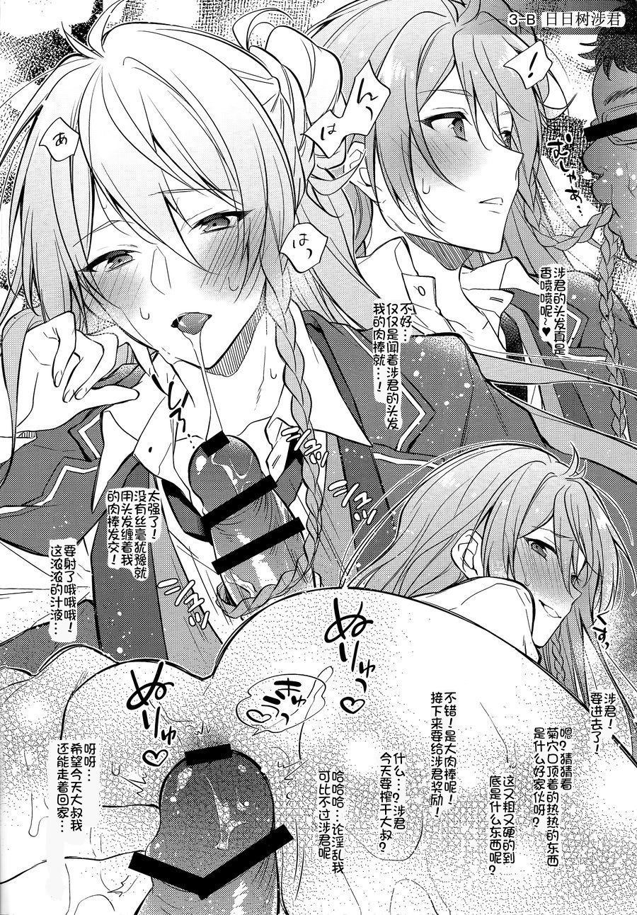 (brilliant days Tandoku Kouen 2019) [Samgyetang (Seseri)] MOB side B (Ensemble Stars!) [Chinese] [pinkfriday/变夫人] page 19 full
