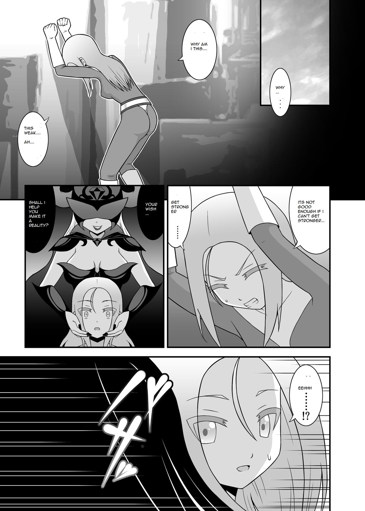 [STUDIO HP+ (IceLee)] Teisou Sentai Virginal Colors Dai-Ichi-wa [English] page 7 full