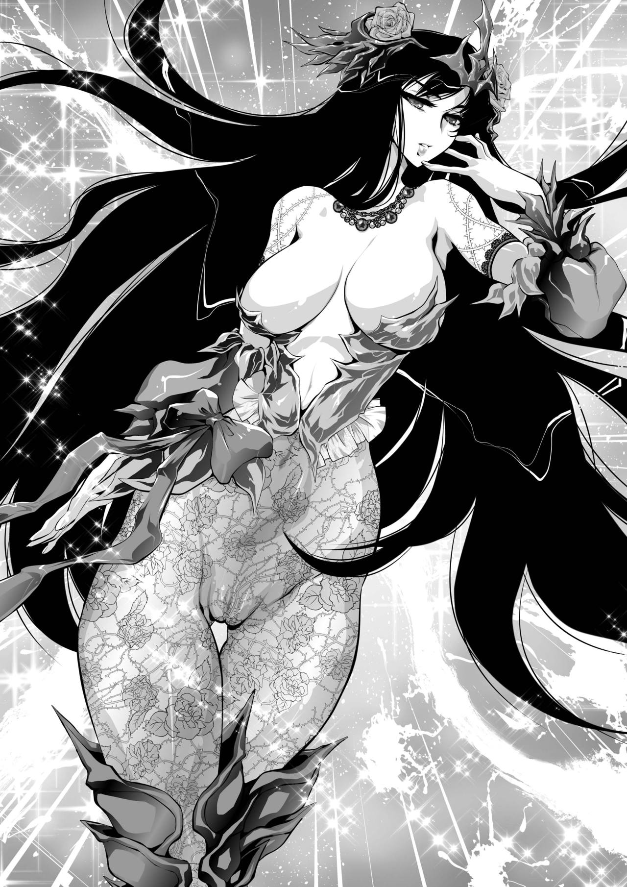 [Yuriai Kojinshi Kai (Yuri Ai)] Black Rose (Granblue Fantasy) page 27 full