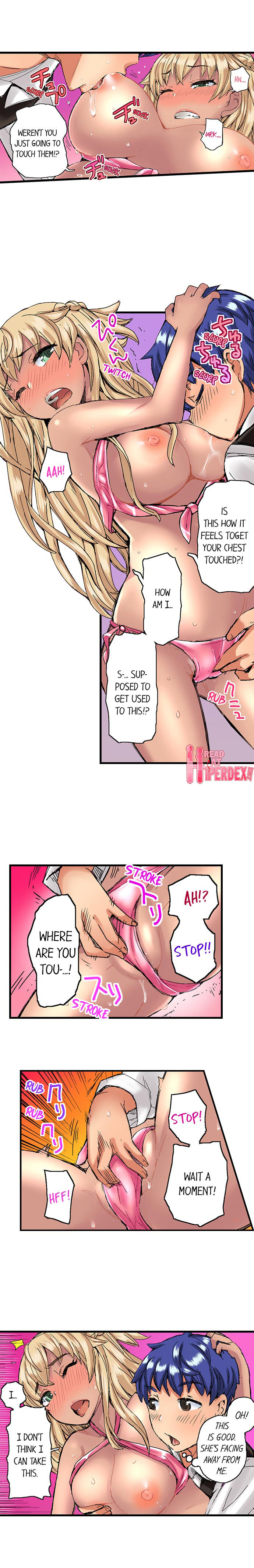 [Hiroyoshi Kira] Taking a Hot Tanned Chick’s Virginity (Ch.1-5) [English] page 37 full