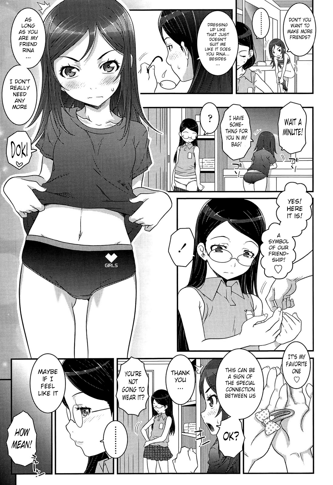 [mdo-h] Kanojo-tachi no Kankei + Sonogo | Their Relationship + After Story [English] [DMD] page 23 full