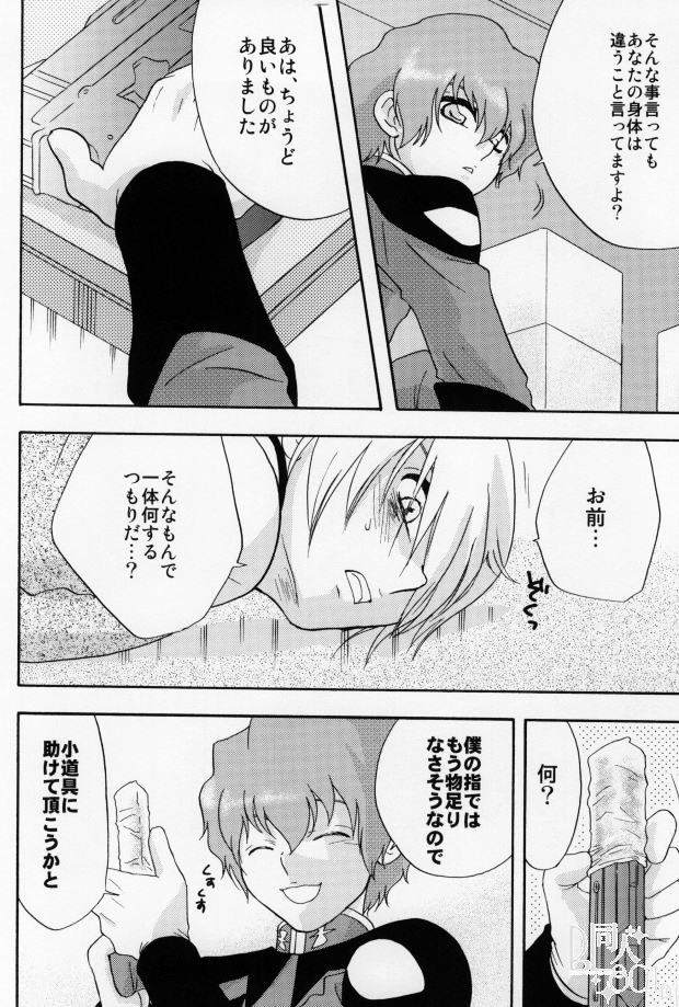 (C65) [accede@rabbit (Patriciana Kikuchi)] in WHITE (Gundam SEED) page 27 full