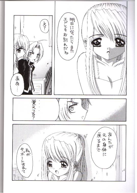 (SC23) [Yukimi Honpo (Asano Yukino)] Important (Fullmetal Alchemist) page 7 full
