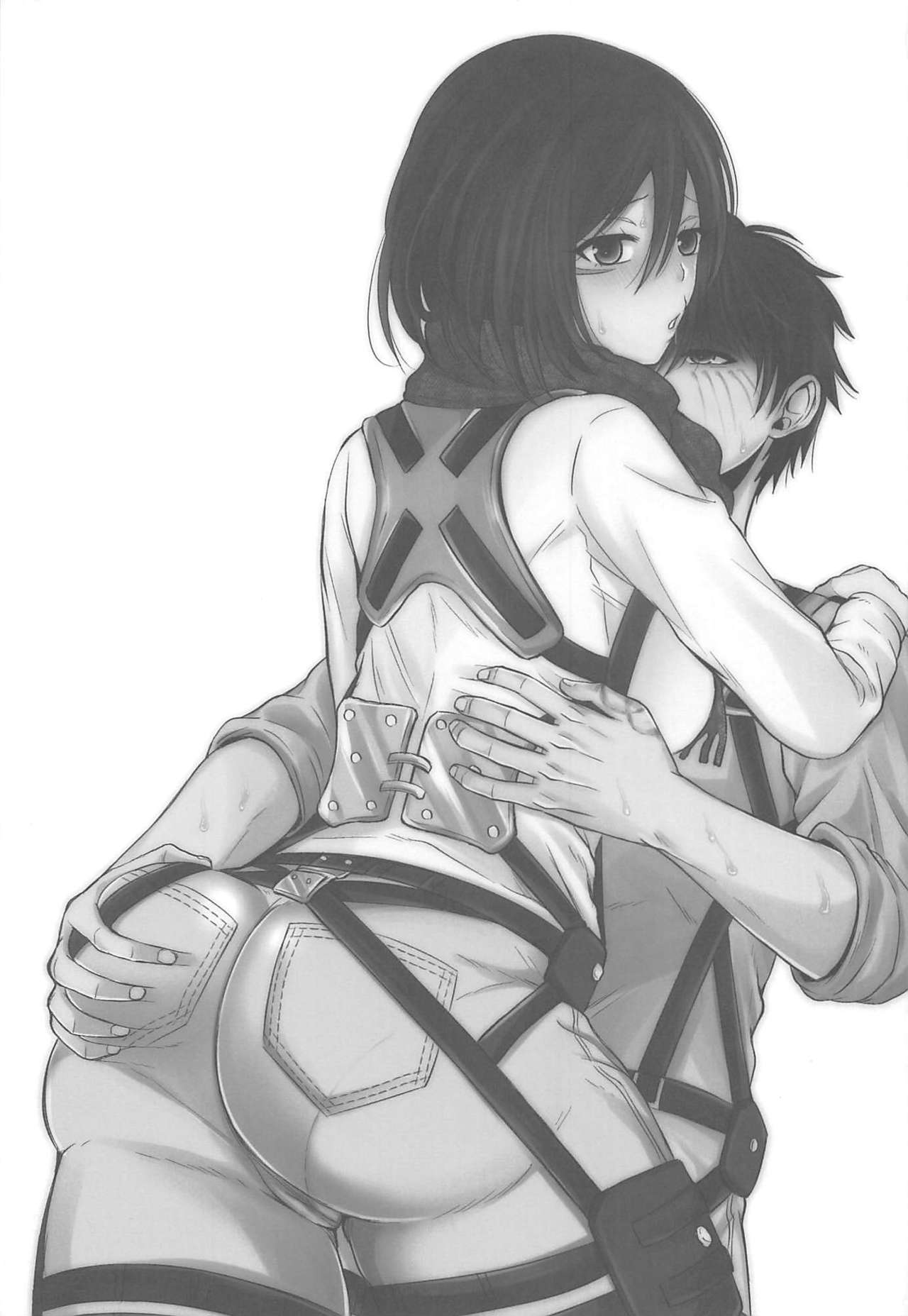 (C96) [Pucchu (Echigawa Ryuuka)] Ano Hi no Shounen Shoujo (Shingeki no Kyojin) page 2 full