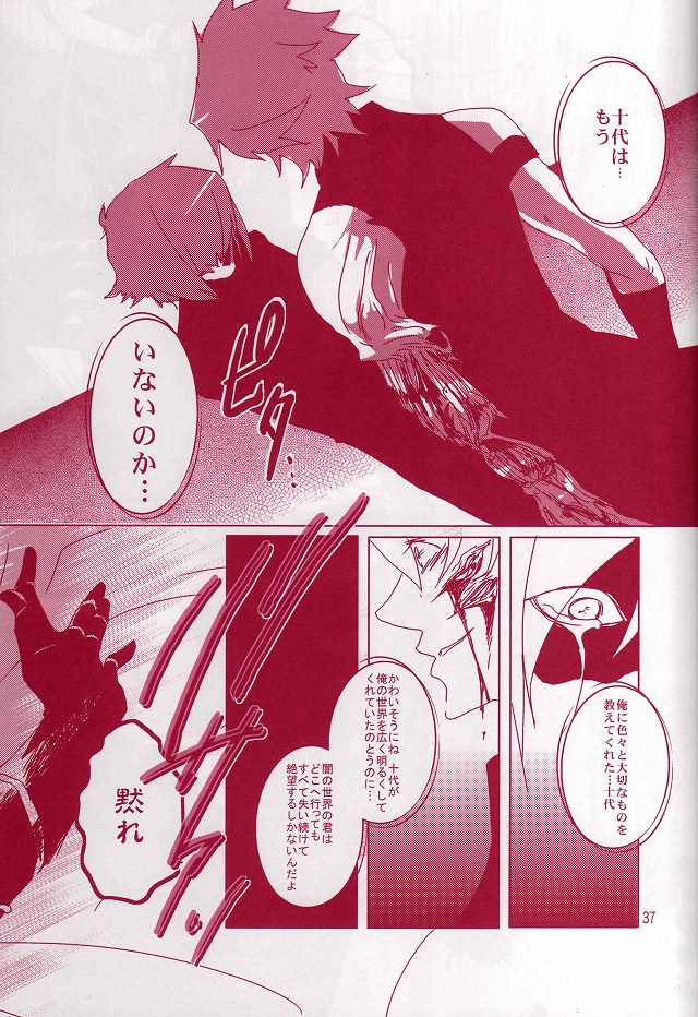 [skinboy (Hadao)] CESARE (Yu-Gi-Oh! GX) page 39 full