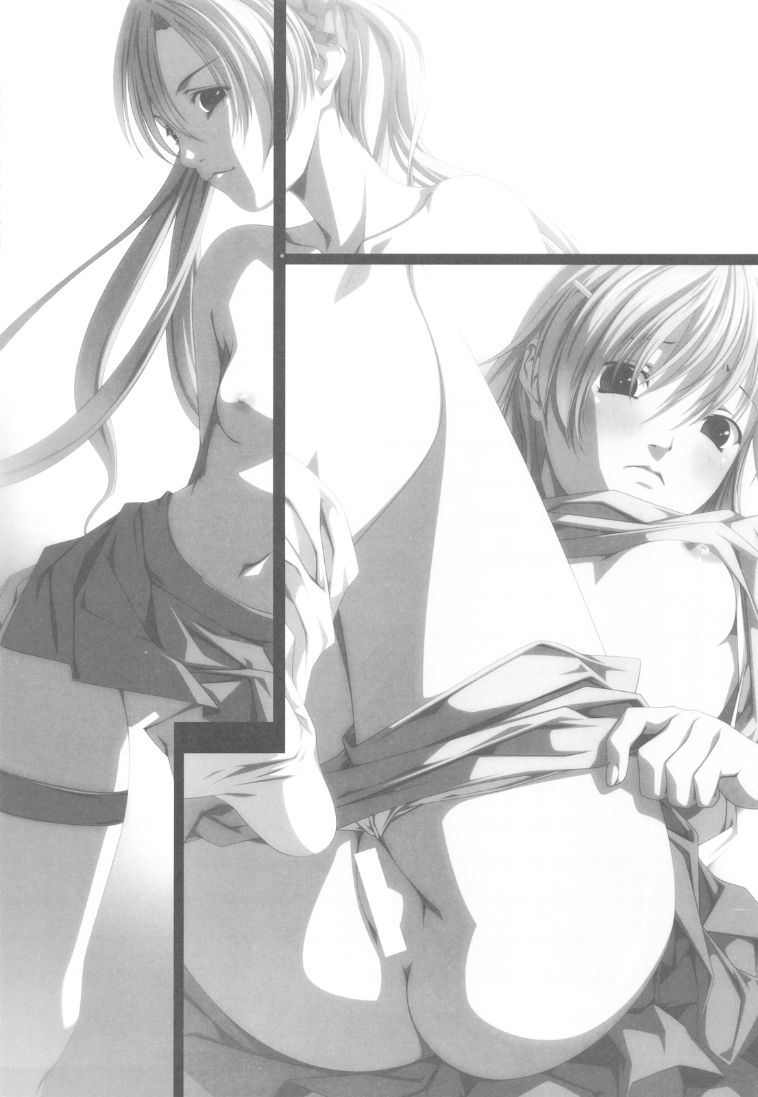 (COMIC1☆4) [Million Bank (Senomoto Hisashi)] BEGINNING AND THE END (To Aru Kagaku no Railgun) page 18 full