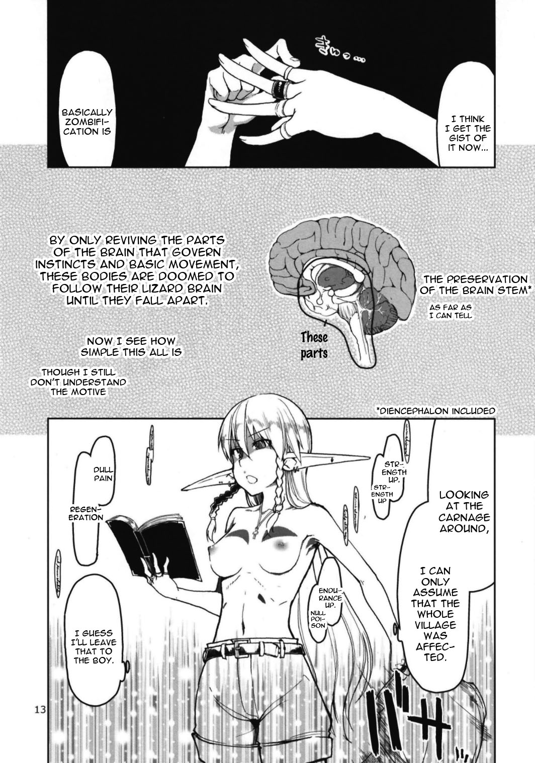 [Metamor (Ryo)] Dosukebe Elf no Ishukan Nikki 6 [English] [constantly] [Digital] page 15 full