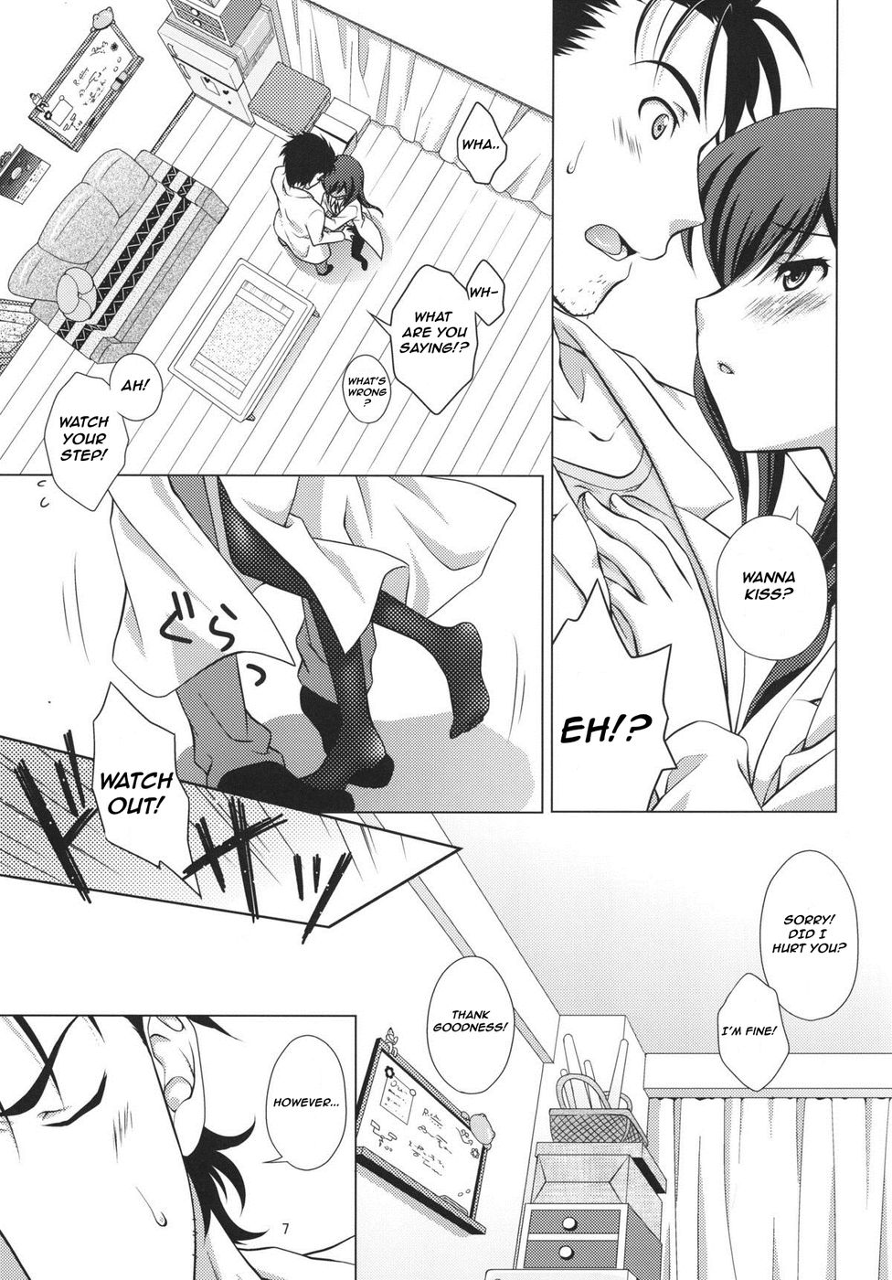 [VENOM (Mori Marimo)] Junjou Karen no My Honey (Steins;Gate) [English] [frogstat] [Digital] page 6 full