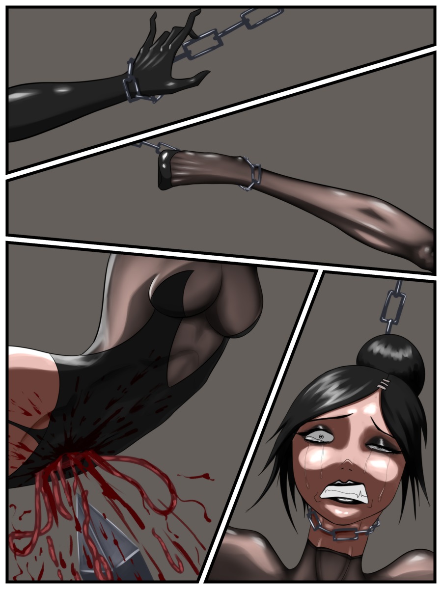 (R18-G) [By PixivNana] beauty vampir executed page 7 full