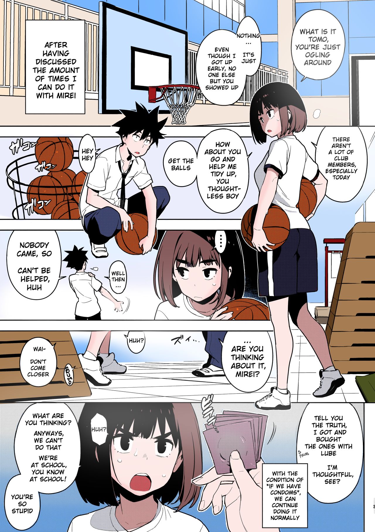 (C94) [enuma elish (Yukimi)] Osananajimi After [English] [Nishimaru] [Colorized] page 2 full