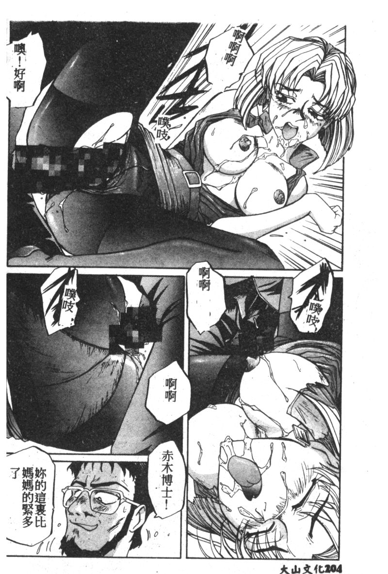 [Anthology] Shitsurakuen 7 | Paradise Lost 7 (Neon Genesis Evangelion) [Chinese] page 179 full