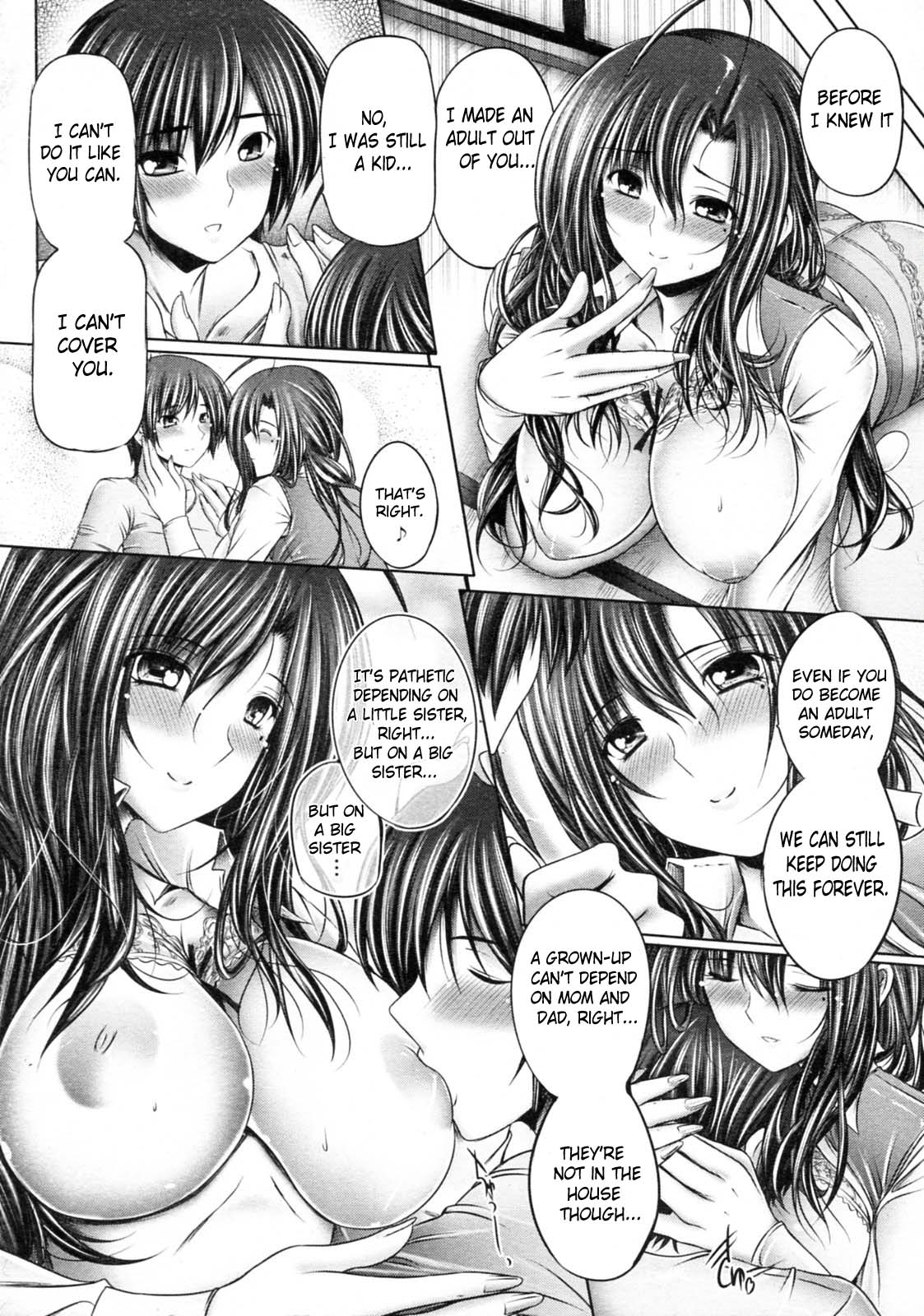 [Otone] Ane no Senaka o Mite Sodatsu? (COMIC Megastore 2010-01) [English] [Brolen & Makasu] page 23 full