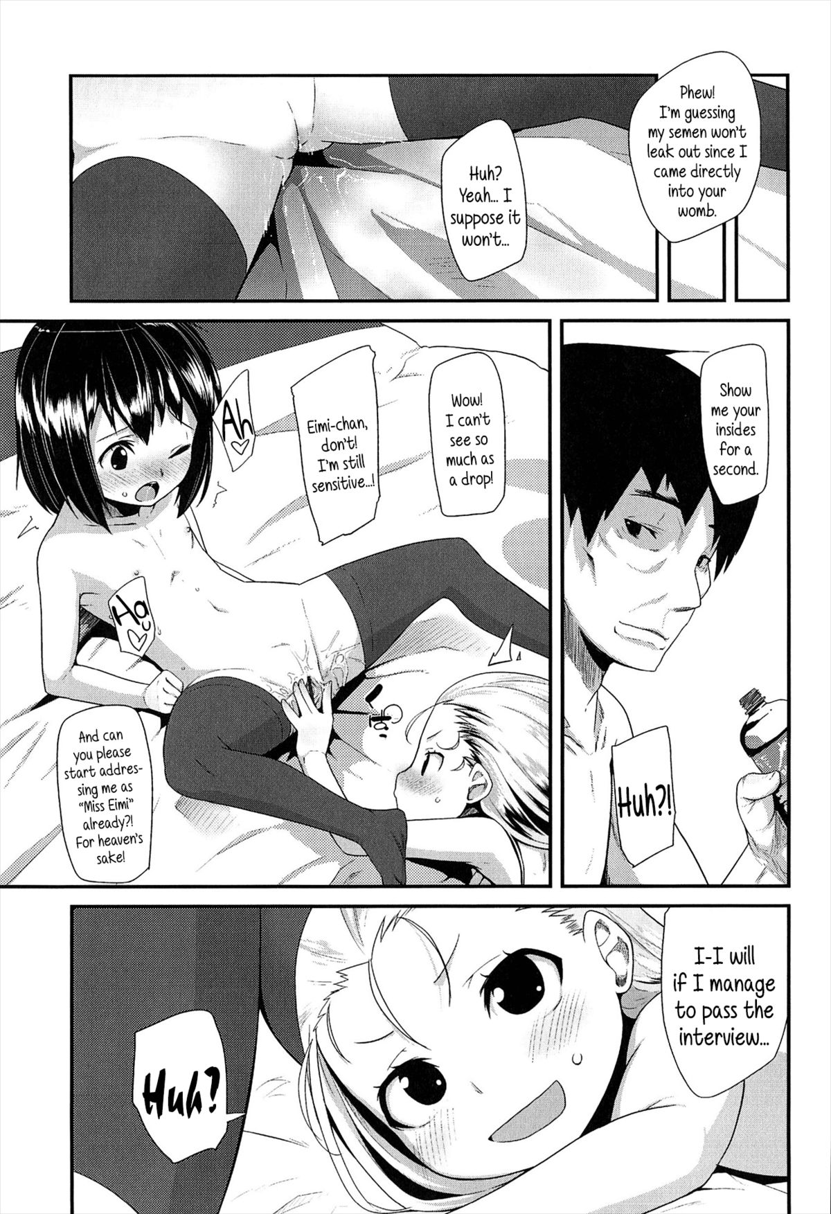 [Maeshima Ryo] OL - Office Lolita part 1 - 5 (LLOLL -Little Lips of Lovely Lolita-) [English] {5 a.m.} page 29 full
