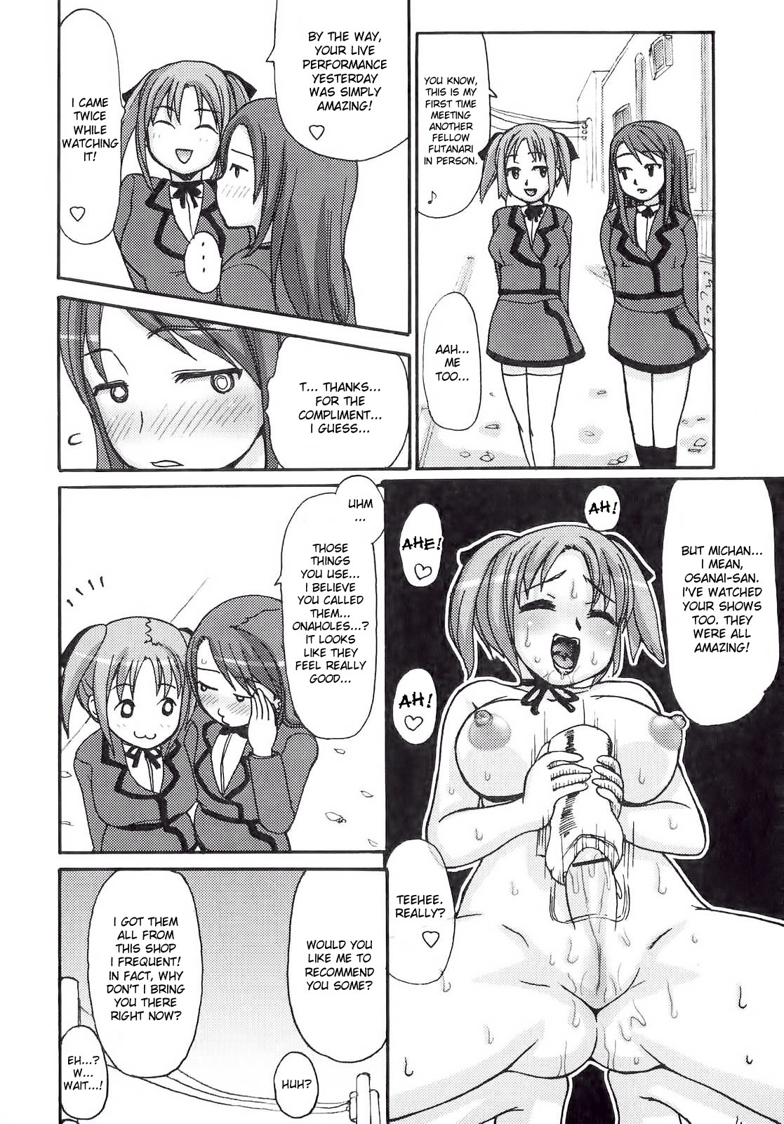 [Ryouei] Love Live Life (Futanarikko Lovers 4) [English] [desudesu] page 8 full